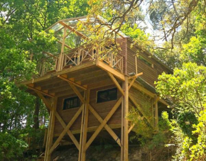 La cabane des Aventuriers de Nature et Océan